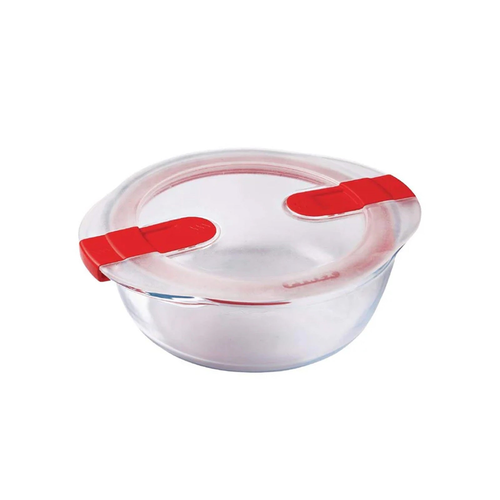 PY 206PH00 RND DISH 14X12+LID PYREX